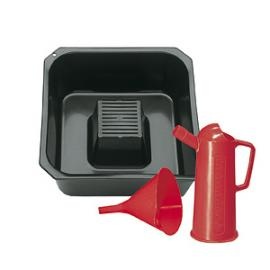 V. Set om te reinigen of olie te vervangen