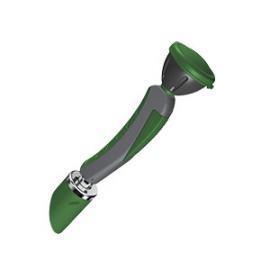 Q. Nooddouche met &eacute;&eacute;nhandsbediening, met 45&deg; wanddoorvoer