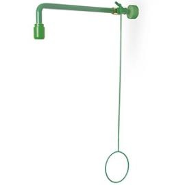 Plens-nooddouche, voor wandmontage