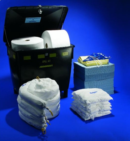 Absorbit. - Pollution Containers 300 liter