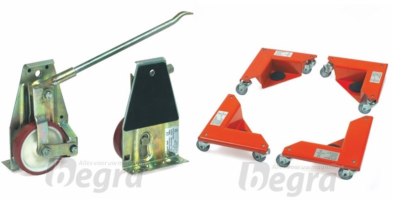 Hefrollers / hoekrollers