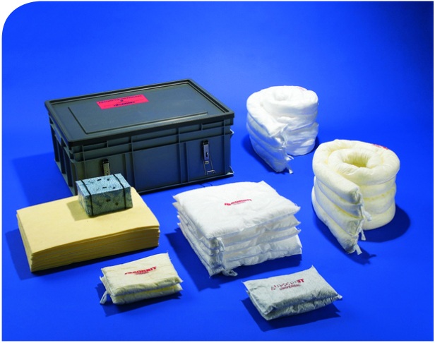 Spill-kits (calamiteitensets)