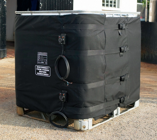 HIBC-B IBC verwarmingsmantel