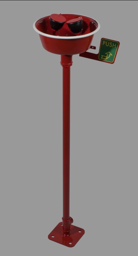 staand model, staand model met voetpedaal