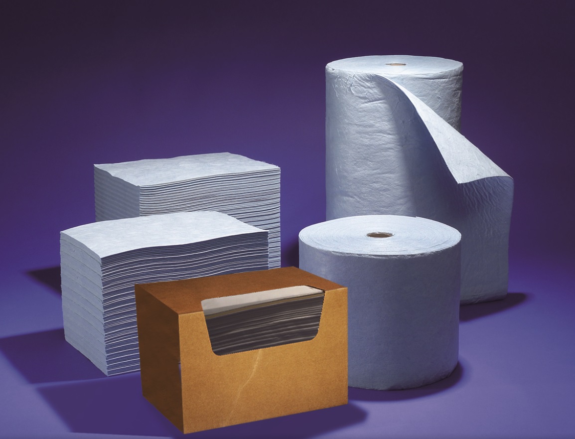 Absorbit: Oil Only: Matten en Rollen 