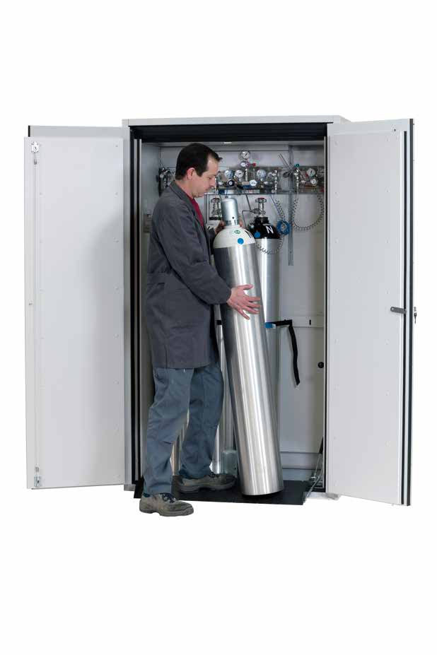 90min brandwerende gasflessenkasten