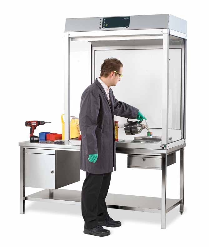 Werkplek voor gevaarlijke stoffen GAP.125.120.060