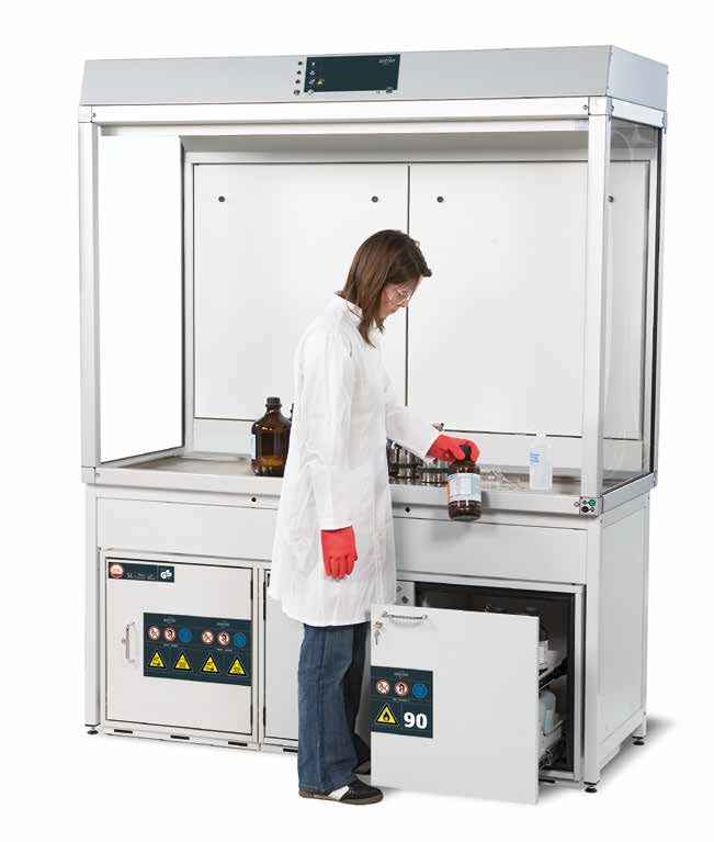 Werkplek voor gevaarlijke stoffen GAP.125.180.075