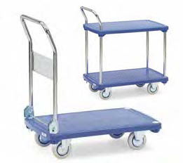 Fetra tafelwagen met kunstof laadvak 3130