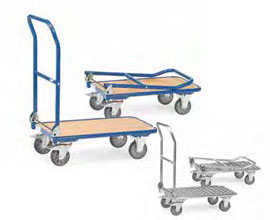 Fetra Opklapbare plateauwagen KW1