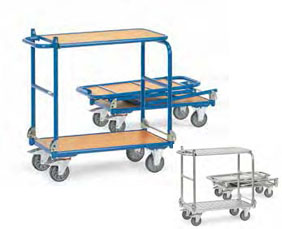 Fetra opklapbare tafelwagen KW4