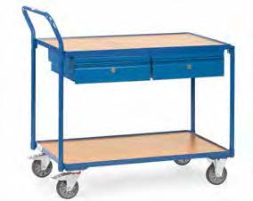 Fetra tafelwagen met 2 laden