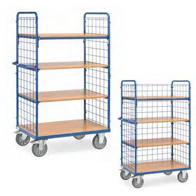 Fetra etagewagens met gaaswanden