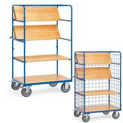 Fetra etagewagen met opklapbare etages