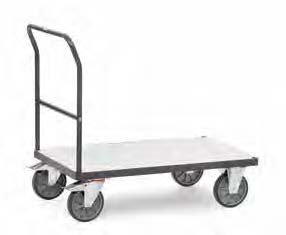 Fetra ESD plateauwagen