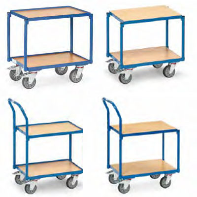 Fetra tafelwagen voor eurobakken