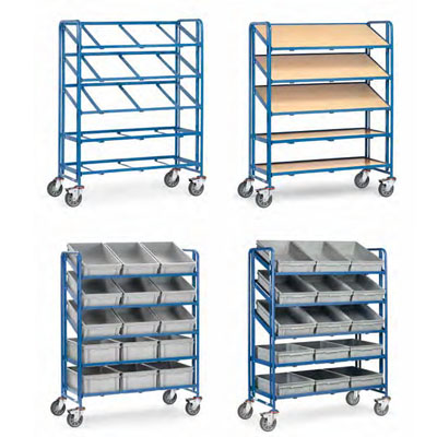 Fetra etagewagen voor eurobakken