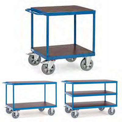 Fetra zwaarlast tafelwagens 1200kg