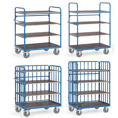 Fetra zwaarlast etagewagen 1200kg