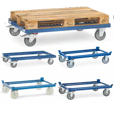 Fetra palletonderwagens