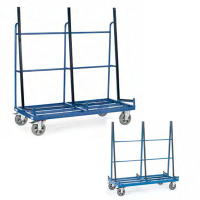 Fetra platenwagen voor glas