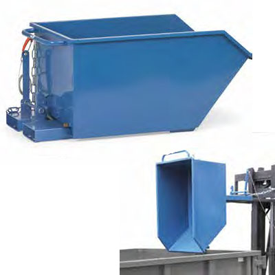 Fetra afvalbak kiepbaar