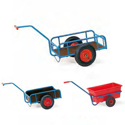 Fetra Handtrekwagen 1-assig