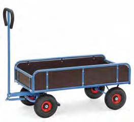Fetra Handtrekwagen 2-assig