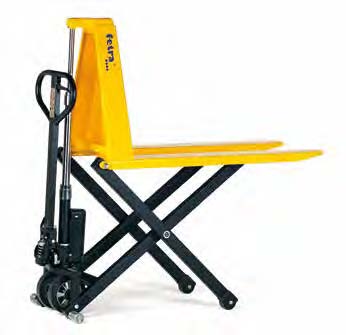 Fetra schaarhefpallettruck