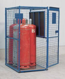 Gasflessenberging model GB 8