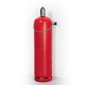 Gasflessenhouders van verzinkt staal (&Oslash; 320 mm)